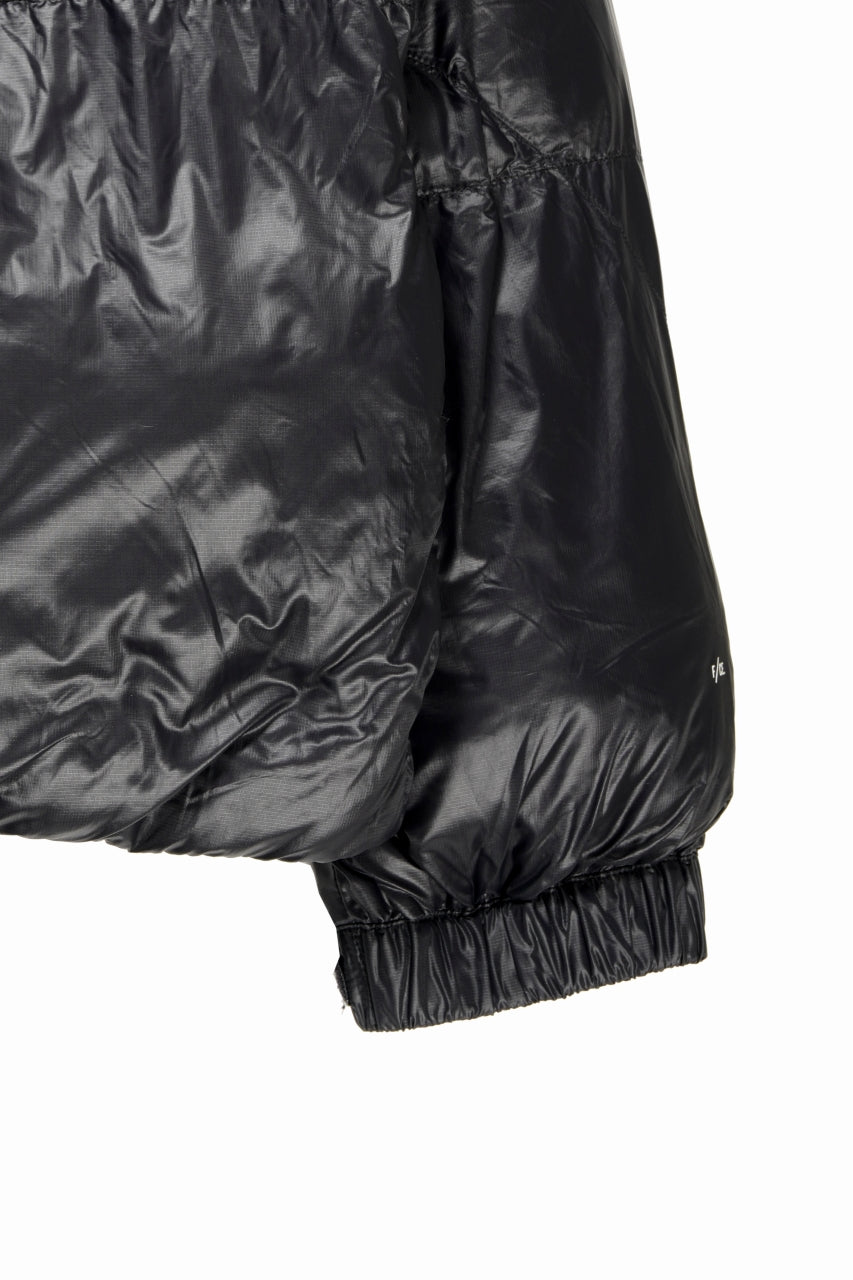 画像をギャラリービューアに読み込む, F/CE. PERTEX MINIMAL PADDING PARKA (BLACK)