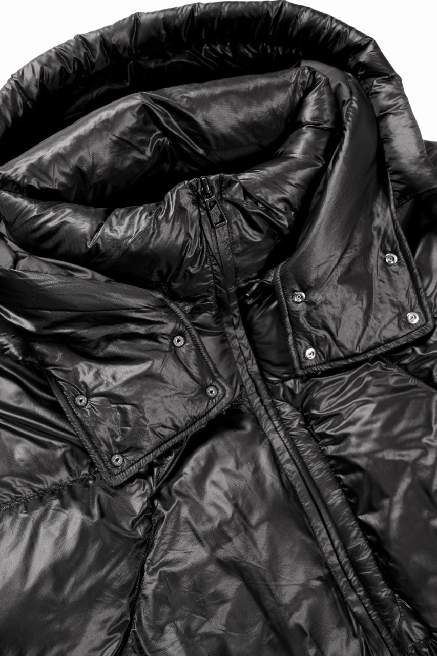 画像をギャラリービューアに読み込む, F/CE. PERTEX MINIMAL PADDING PARKA (BLACK)