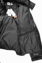 画像をギャラリービューアに読み込む, F/CE. PERTEX MINIMAL PADDING PARKA (BLACK)