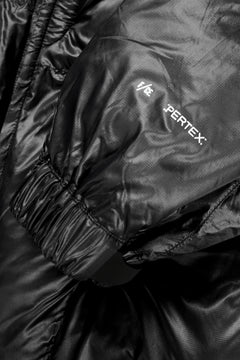 画像をギャラリービューアに読み込む, F/CE. PERTEX MINIMAL PADDING PARKA (BLACK)
