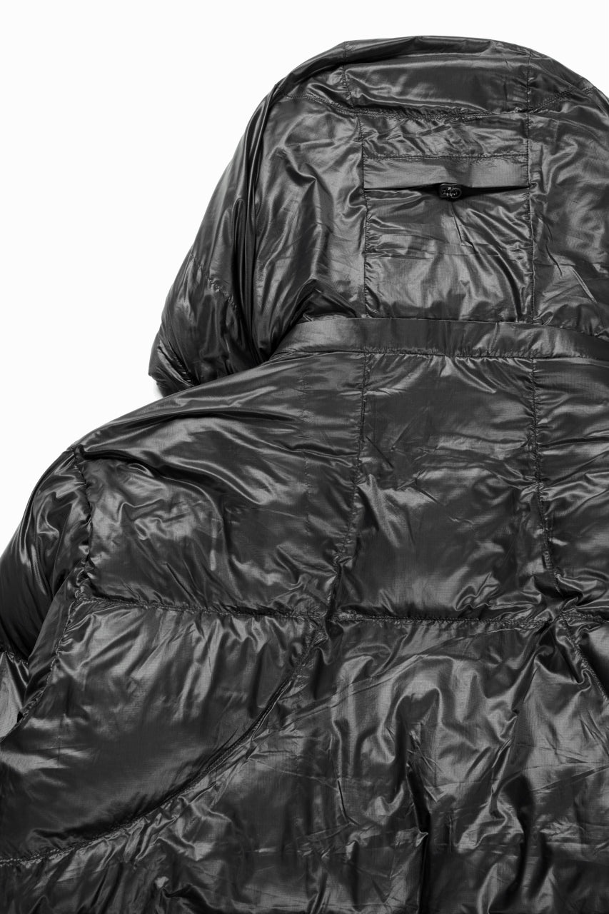 画像をギャラリービューアに読み込む, F/CE. PERTEX MINIMAL PADDING PARKA (BLACK)