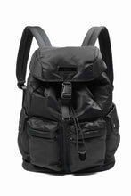 画像をギャラリービューアに読み込む, Juun.J New String Back Pack (BLACK)