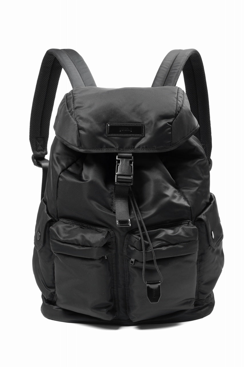 画像をギャラリービューアに読み込む, Juun.J New String Back Pack (BLACK)