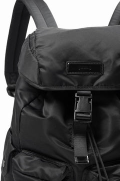 画像をギャラリービューアに読み込む, Juun.J New String Back Pack (BLACK)