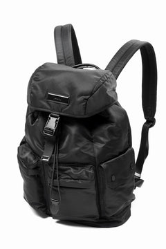 画像をギャラリービューアに読み込む, Juun.J New String Back Pack (BLACK)