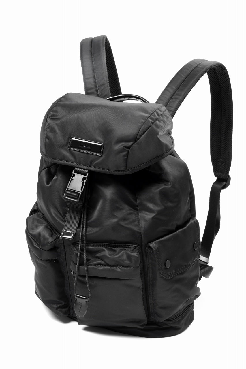 画像をギャラリービューアに読み込む, Juun.J New String Back Pack (BLACK)