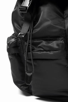 画像をギャラリービューアに読み込む, Juun.J New String Back Pack (BLACK)