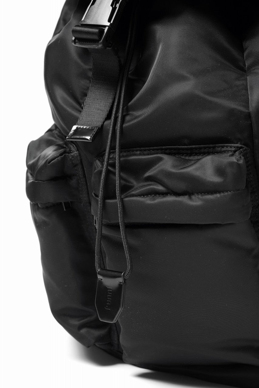 画像をギャラリービューアに読み込む, Juun.J New String Back Pack (BLACK)
