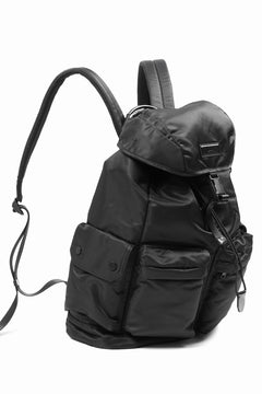画像をギャラリービューアに読み込む, Juun.J New String Back Pack (BLACK)