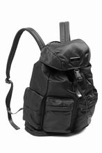 画像をギャラリービューアに読み込む, Juun.J New String Back Pack (BLACK)