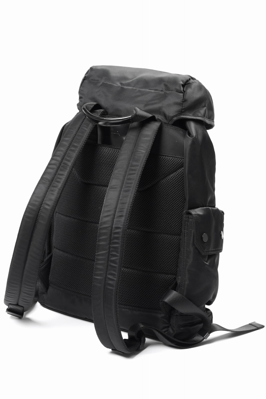 画像をギャラリービューアに読み込む, Juun.J New String Back Pack (BLACK)