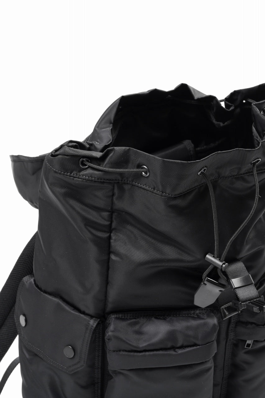 画像をギャラリービューアに読み込む, Juun.J New String Back Pack (BLACK)