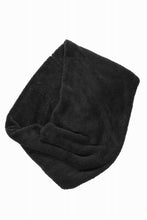 画像をギャラリービューアに読み込む, beauty : beast MILLENNIUM BIG SNOOD (SOLID / BLACK)