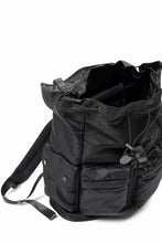 画像をギャラリービューアに読み込む, Juun.J New String Back Pack (BLACK)