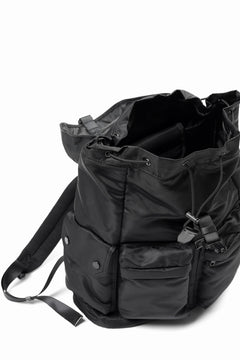 画像をギャラリービューアに読み込む, Juun.J New String Back Pack (BLACK)