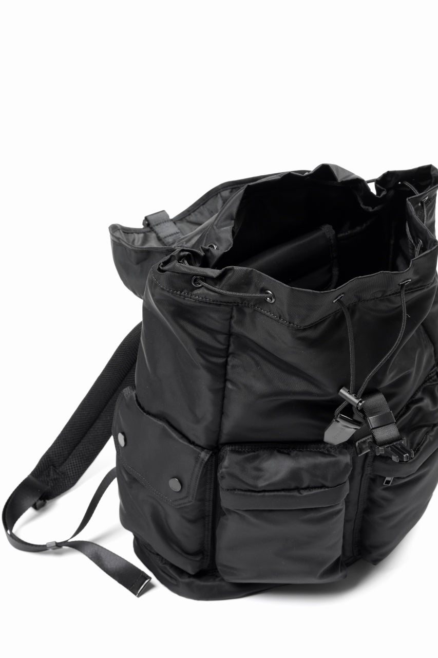 画像をギャラリービューアに読み込む, Juun.J New String Back Pack (BLACK)