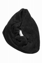 画像をギャラリービューアに読み込む, beauty : beast MILLENNIUM BIG SNOOD (SOLID / BLACK)