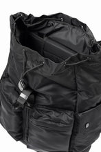 画像をギャラリービューアに読み込む, Juun.J New String Back Pack (BLACK)