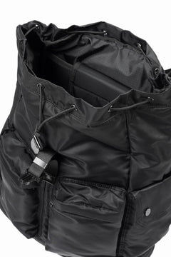 画像をギャラリービューアに読み込む, Juun.J New String Back Pack (BLACK)