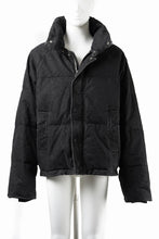 画像をギャラリービューアに読み込む, 【SAMPLE SALE】A.F ARTEFACT DOWN JACKET / WASHED DENIM (BLACK)