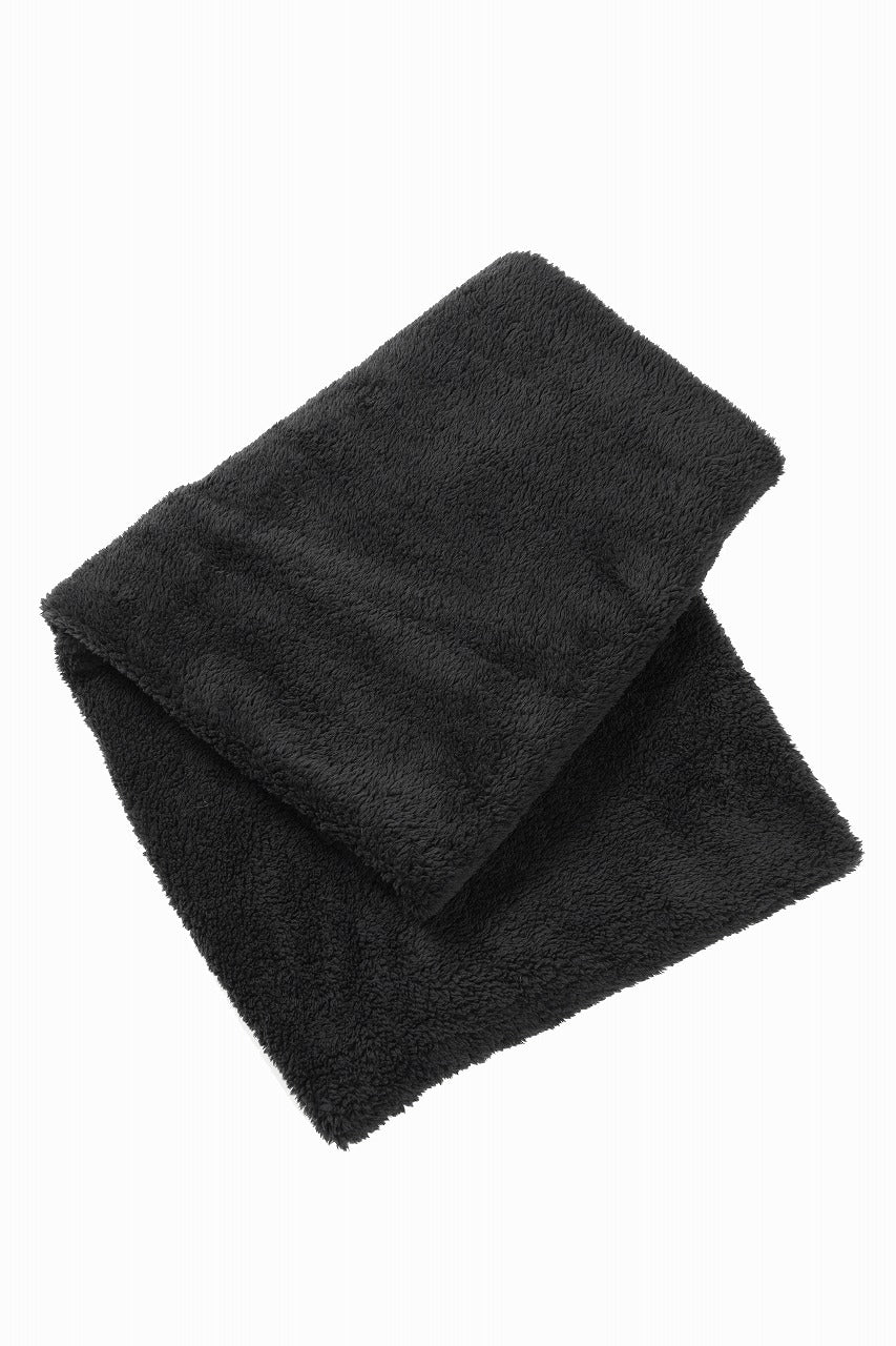 画像をギャラリービューアに読み込む, beauty : beast MILLENNIUM BIG SNOOD (SOLID / BLACK)
