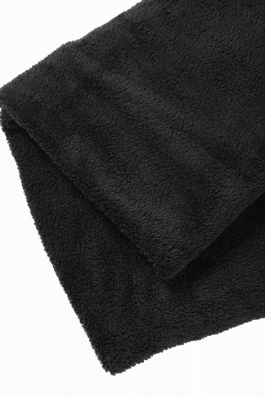 画像をギャラリービューアに読み込む, beauty : beast MILLENNIUM BIG SNOOD (SOLID / BLACK)