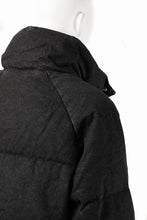 画像をギャラリービューアに読み込む, 【SAMPLE SALE】A.F ARTEFACT DOWN JACKET / WASHED DENIM (BLACK)