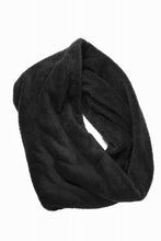 画像をギャラリービューアに読み込む, beauty : beast MILLENNIUM BIG SNOOD (SOLID / BLACK)