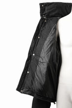 画像をギャラリービューアに読み込む, 【SAMPLE SALE】A.F ARTEFACT DOWN JACKET / WASHED DENIM (BLACK)