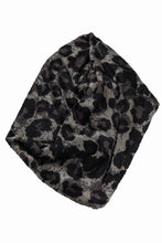 画像をギャラリービューアに読み込む, beauty : beast MILLENNIUM BIG SNOOD (DARK LEOPARD)