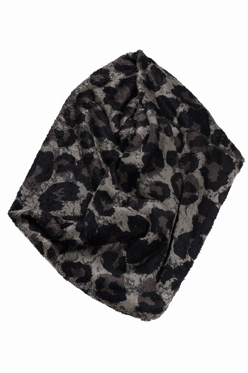 beauty : beast MILLENNIUM BIG SNOOD (DARK LEOPARD)