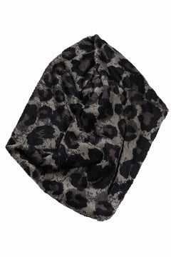 画像をギャラリービューアに読み込む, beauty : beast MILLENNIUM BIG SNOOD (DARK LEOPARD)
