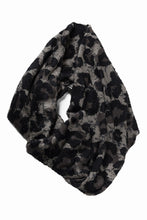 画像をギャラリービューアに読み込む, beauty : beast MILLENNIUM BIG SNOOD (DARK LEOPARD)