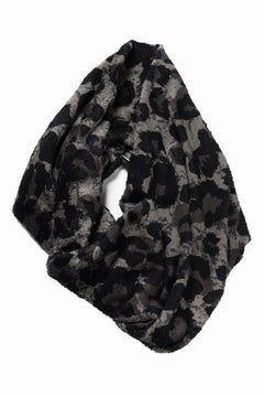 画像をギャラリービューアに読み込む, beauty : beast MILLENNIUM BIG SNOOD (DARK LEOPARD)