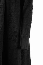 画像をギャラリービューアに読み込む, 【SAMPLE SALE】A.F ARTEFACT OVER SIZED PLEATS ONE PIECE / DAMAGE PILE &amp; PLATING KNIT JERSEY (BLACK)