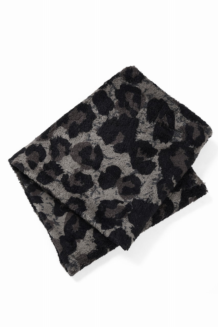 beauty : beast MILLENNIUM BIG SNOOD (DARK LEOPARD)