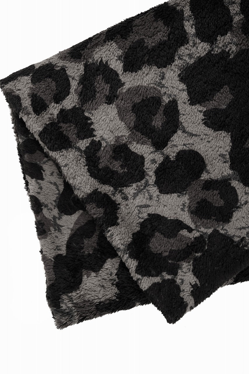 beauty : beast MILLENNIUM BIG SNOOD (DARK LEOPARD)