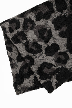 画像をギャラリービューアに読み込む, beauty : beast MILLENNIUM BIG SNOOD (DARK LEOPARD)