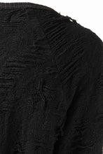 画像をギャラリービューアに読み込む, 【SAMPLE SALE】A.F ARTEFACT OVER SIZED PLEATS ONE PIECE / DAMAGE PILE &amp; PLATING KNIT JERSEY (BLACK)