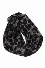 画像をギャラリービューアに読み込む, beauty : beast MILLENNIUM BIG SNOOD (DARK LEOPARD)