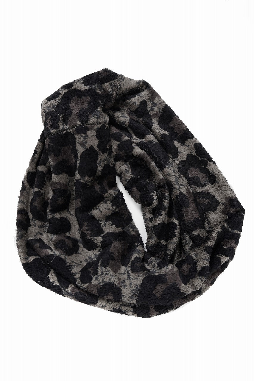 beauty : beast MILLENNIUM BIG SNOOD (DARK LEOPARD)