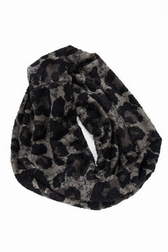 画像をギャラリービューアに読み込む, beauty : beast MILLENNIUM BIG SNOOD (DARK LEOPARD)