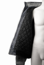 画像をギャラリービューアに読み込む, 【SAMPLE SALE】A.F ARTEFACT FLIGHT BLOUSON / FADED AGEING DENIM (INDIGO)