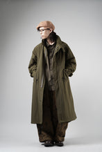 Load image into Gallery viewer, Y's for men MODS COAT / NYLON TASLAN with THINSULATE (KHAKI)