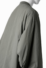 画像をギャラリービューアに読み込む, F/CE. GARMENT DYE DOWN MA-1 LONG COAT (OLIVE)