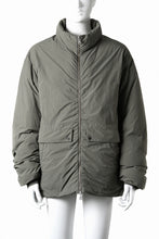 画像をギャラリービューアに読み込む, F/CE. GARMENT DYE DOWN JACKET (OLIVE)