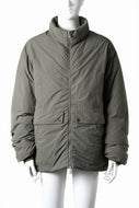 F/CE. GARMENT DYE DOWN JACKET (OLIVE)