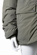 画像をギャラリービューアに読み込む, F/CE. GARMENT DYE DOWN JACKET (OLIVE)