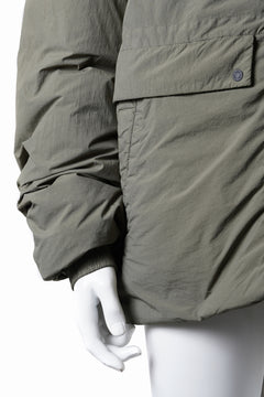 画像をギャラリービューアに読み込む, F/CE. GARMENT DYE DOWN JACKET (OLIVE)