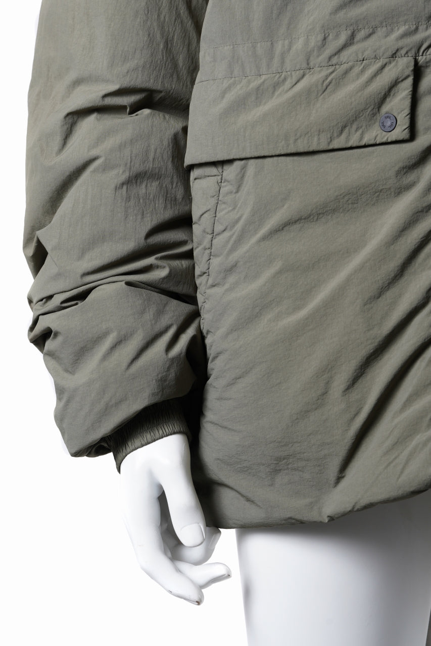 画像をギャラリービューアに読み込む, F/CE. GARMENT DYE DOWN JACKET (OLIVE)